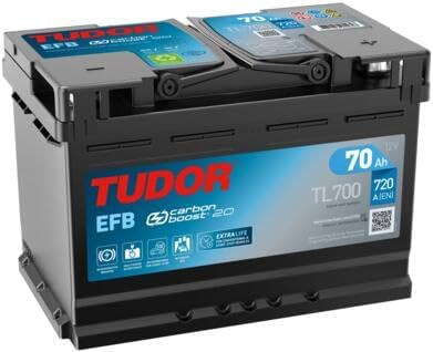 Baterías de coche TL700, Tudor, Batería 70, Ah 760, 6C1 Golf VII Hatchback 5G1, BQ1, BE1, CB5, PEUGEOT 208 I Hatchback CA