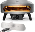 Hornos individuales para pizza, cozze, gran capacidad, potente y rápido, con piedra de cordierita, encendido automático