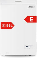 congelador horizontal NCH1001EDC, NILSON, 4 Star, 1 Cesta, Dual Cooling, Modo Super Congelación, Tecnología Cíclica, Puerta Abatible, Clase E