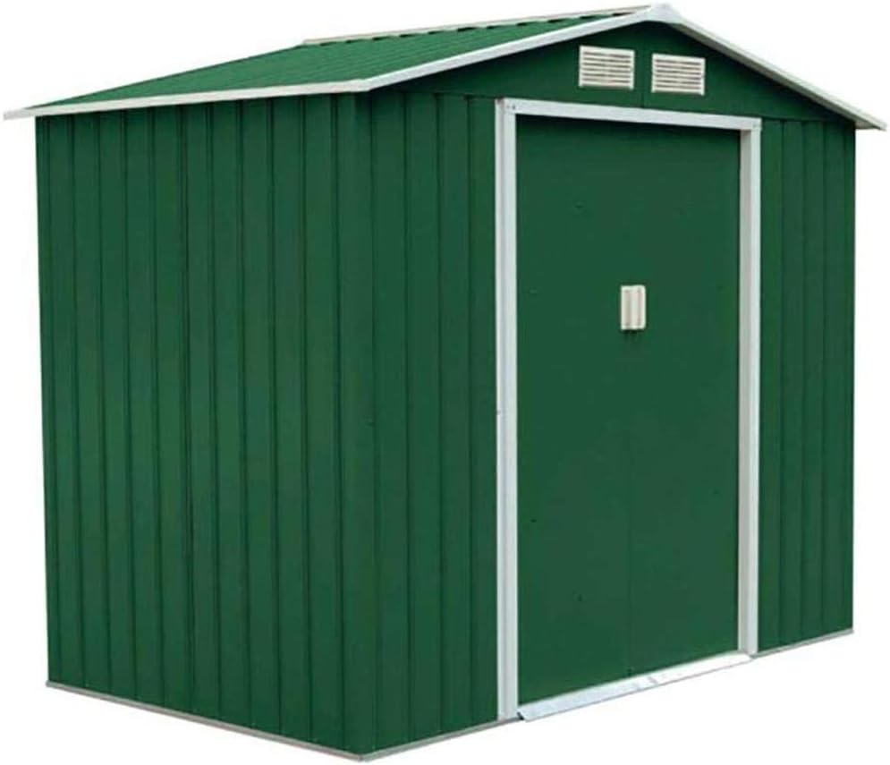 cobertizo de almacenamiento 277X191X202CM, NATUUR, CASETA Jardin 277X191X202CM Verde