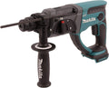 Makita DHR202Z Taladro percutor, DHR202Z Herramienta, 18 V, Solo carcasa, sin batería y cargador, Negro