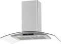 campana extractora SIROS9100, Corbero, Caudal 946m3, 6 Velocidades, h, Inox, 2 Filtros de Aluminio + Filtro de Carbon