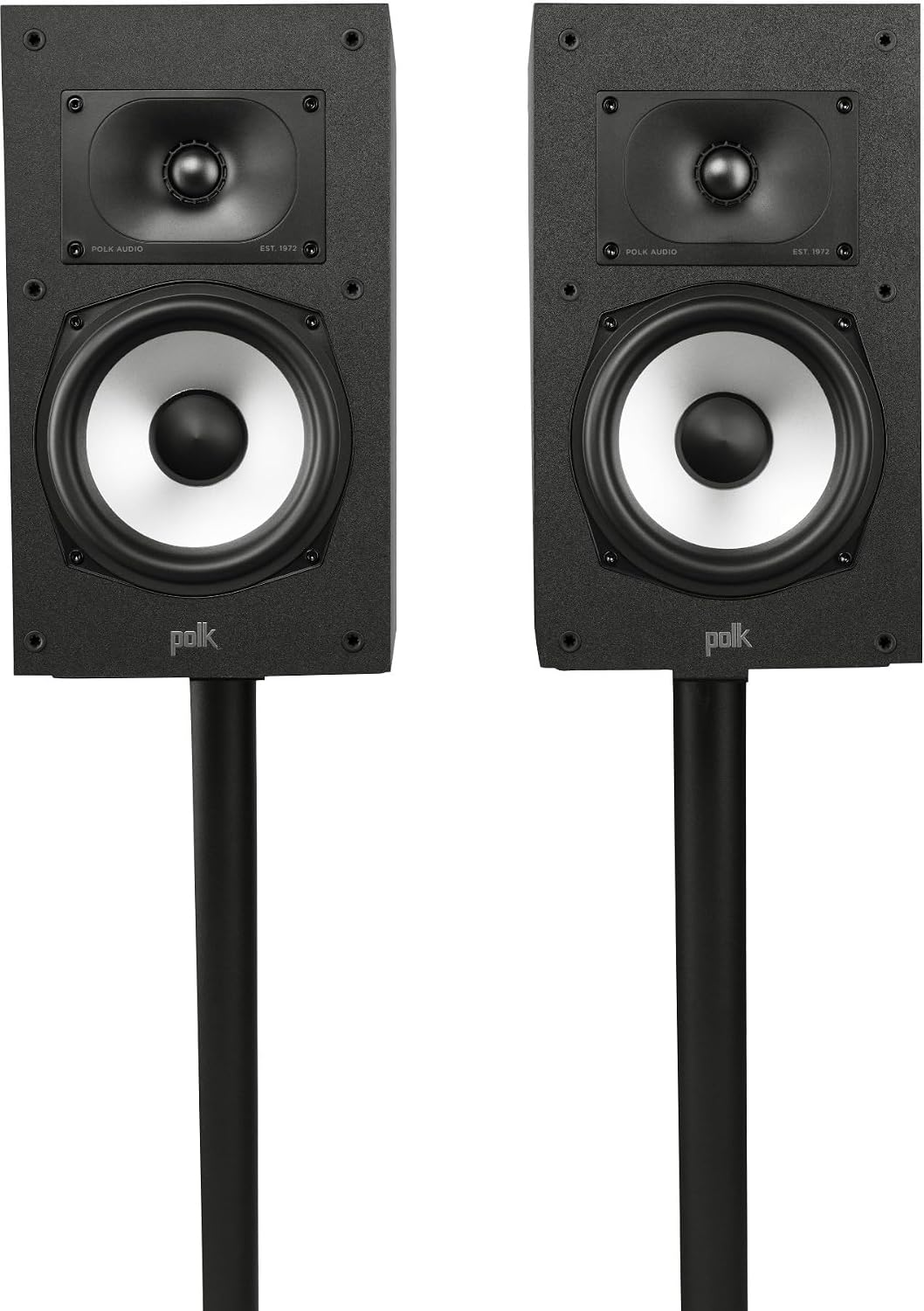 Altavoces de estantería XT20, Polk Audio, estéreo, Envolvente, Certificado de Alta resolución, Compatible con Dolby Atmos y DTS: X