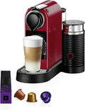 cafetera XN7615, Nespresso, Krups Citiz & Milk XN7615 - de cápsulas monodosis, con 19 bares de presión, capacidad 1L, thermoblock, función automática