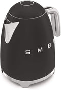 Smeg KLF03BLMEU Hervidores eléctrico, KLF03BLMEU Wasserkocher Mattschwarz