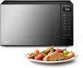 Panasonic NN-GT65QBEPG microondas, NN-GT65QBEPG Horno Combinado de 31 L con Grill, 1000 W, 7 Niveles de Potencia, Cocción Combinada, LED, Negro