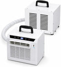 aire acondicionado portátil, Generic, Aire acondicionado dividido de 3000 BTU portátil con panel táctil, temporizador de 24 horas, control remoto