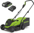 cortacésped GD24LM33K2, Greenworks
