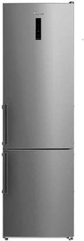 frigorífico combi EFC-1833, EDESA, COMBI EFC-1833 NF EX 186X60 INOX NF D