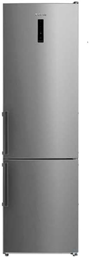 frigorífico combi EFC-1833, EDESA, COMBI EFC-1833 NF EX 186X60 INOX NF D