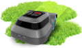 Cecotec robot cortacésped, Pendiente Máxima 45%, App, Corte Ordenado, Regulador de Hojas de Corte, Sensor de Lluvia