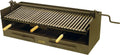Barbacoas de leña, IMEX EL ZORRO, 71593 - Cajón Barbacoa-Elevador-Parrilla INOX 100x40x32 cms.
