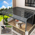 invernadero, DSEWTEZXI, Exterior PC Lámina para Techos, Resistente Lluvia UV para Techos Pérgola, s Placas de Policarbonato Transparente