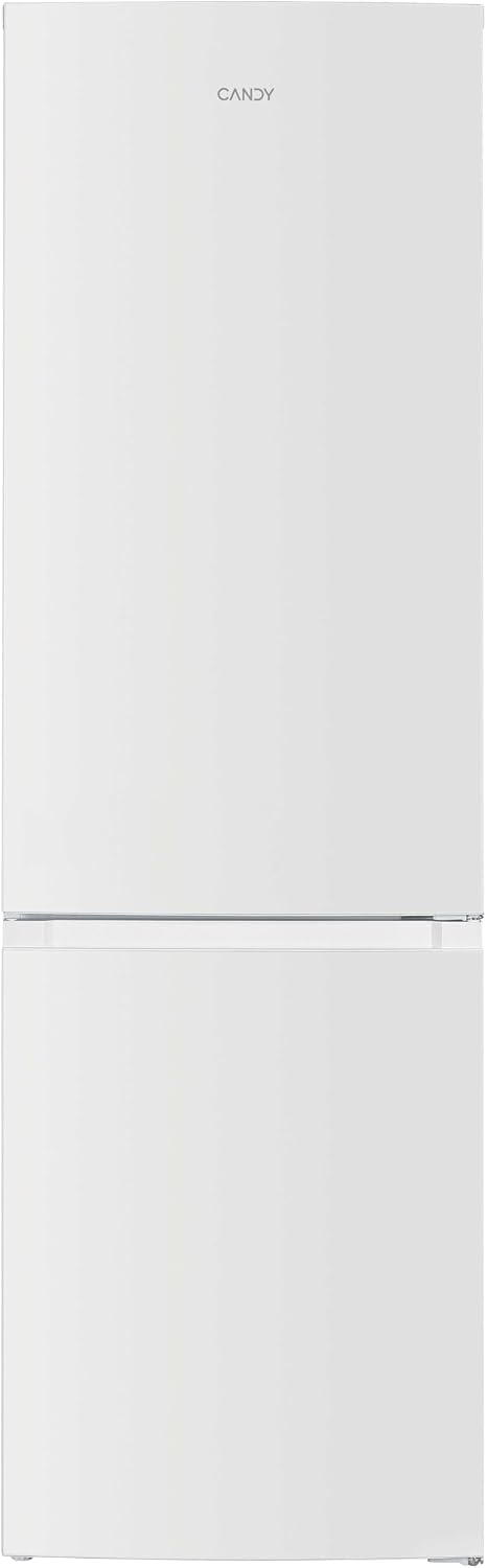 frigorífico combi CCH2T618EWBF, CANDY, Combined CCH2T618EWBF, Capacidad 293L, 60x186cm, 39DB, Total No Frost, Cajón Verdulero, Iluminación LED, Blanco