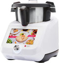 robot de cocina, FITNMORE, pantalla de 8 pulgadas, Wi-Fi)