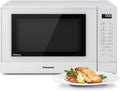 Panasonic NN-GT45KWSUG microondas con grill, NN-GT45KWSUG (1000W, 31L, 7 niveles, Grill Cuarzo 1100W, Plato Giratorio 340 mm, 24 modos, Control táctil