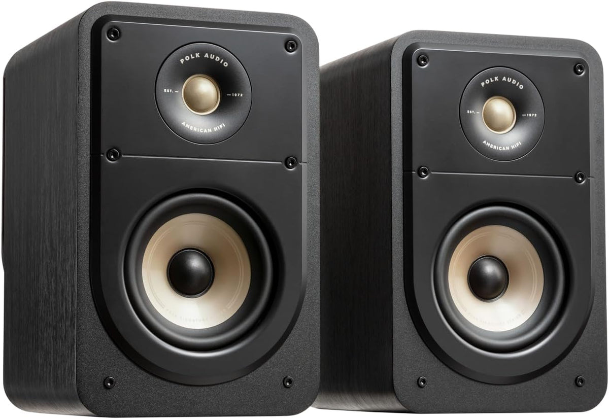 Altavoces de estantería ES15, Polk Audio, Audio de Alta resolución, Signature Elite ES15 - Altavoces para estantería, Color Negro