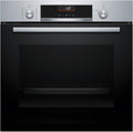 Bosch HBG536ES3 horno de pared, 60 cm. de ancho, Serie 6, 3D Hotair, - Horno Multifunción, Autopilot, Asistente de limpieza, Acero