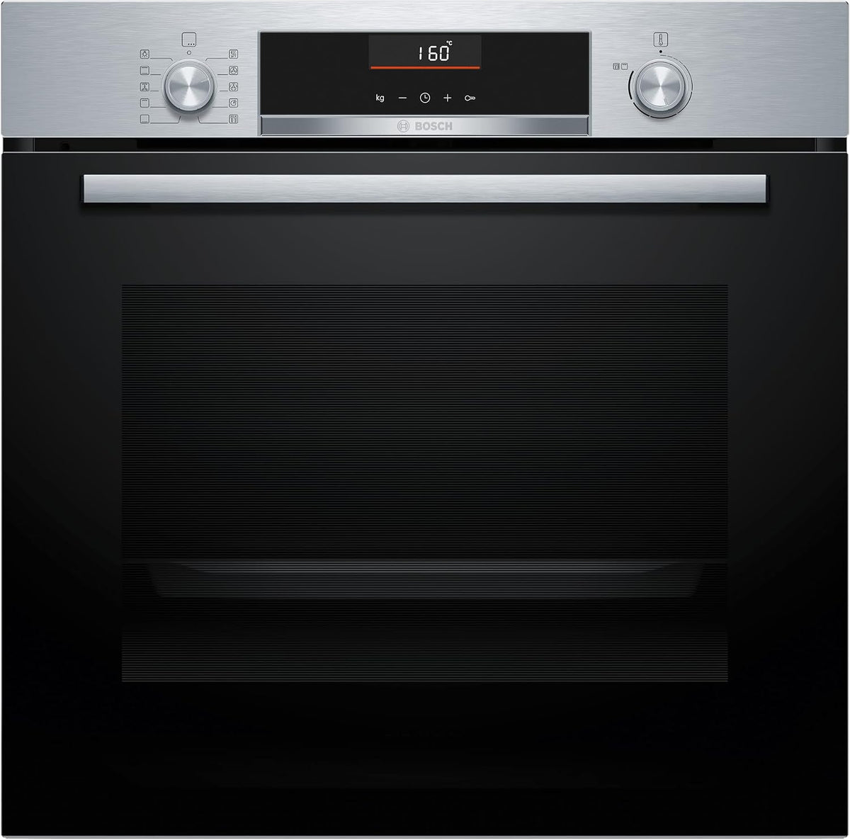 Bosch HBG536ES3 horno de pared, 60 cm. de ancho, Serie 6, 3D Hotair, - Horno Multifunción, Autopilot, Asistente de limpieza, Acero