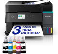 Impresoras multifunción ET-3950, Epson, Teletrabajo, Wi-Fi, Imprime a Doble Cara, Imprimir, Copiar, Escanear, A4, Pantalla LCD 6,1cm, ADF 30 Hojas