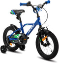 Bicicletas urbanas para niño, HH HILAND, HILAND Hawk Bicicleta Infantil 12, 14, 16, 20 Pulgadas, 2-10 Años, para Niños y Niñas, Freno de Mano