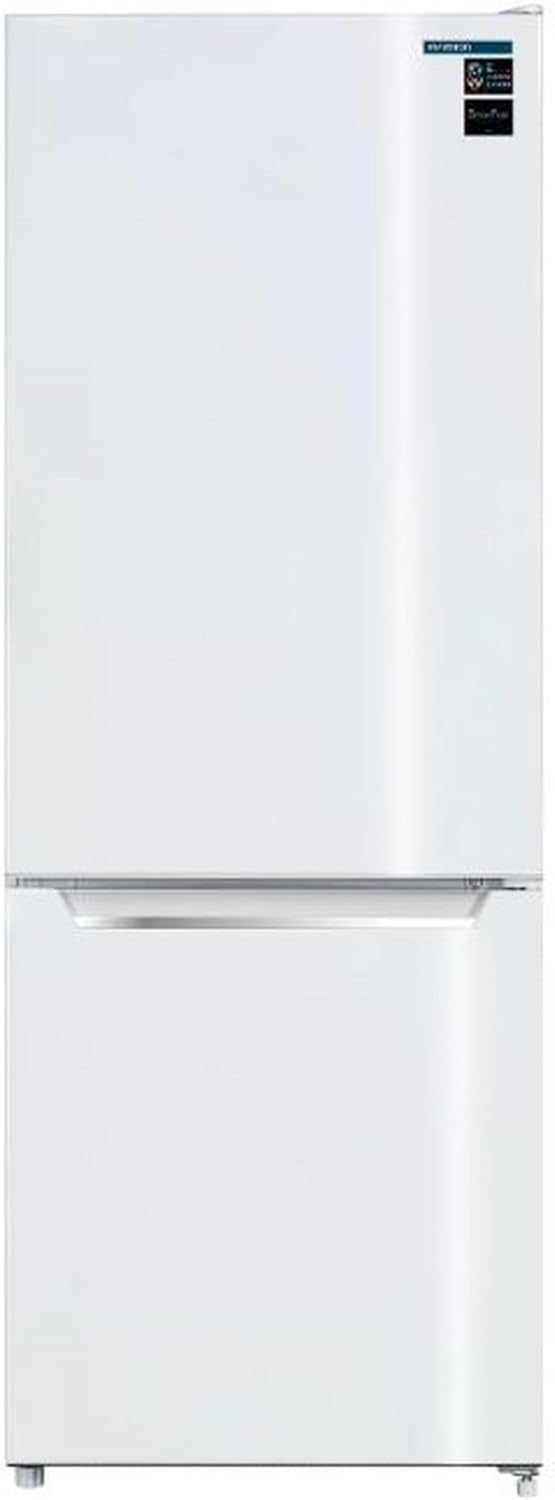 frigorífico combi FGC-210C14BEZ, INFINITON ELECTRONICS, Fast Freezing, Tirador integrado, LED Interior, Blanco