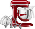 batidora amasadora, KitchenAid, 11 Velocidades, Bol 3 Puntos, Engranajes Todo Metal, Arranque Suave, Corte por Sobrecalentamiento, Rojo Empire