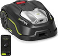 robot cortacésped IPX5, SUNTEK, pendiente hasta 35°, estanqueidad IPX5, tecnología IA cámara, cartografía automática, multizonas, control
