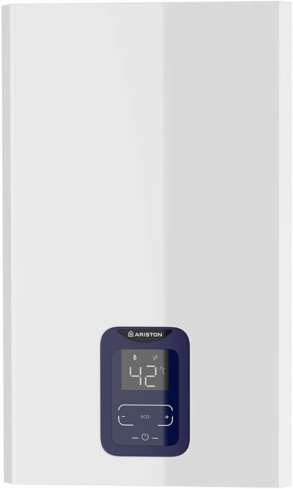 Calentadores de ga, Ariston, Next Evo X BLU - Calentador de Agua Butano 11L, min Bajo Consumo