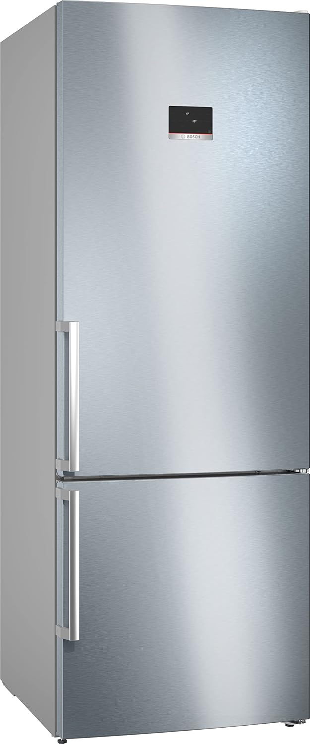 Bosch KGN56XIDR frigorífico combi, 193 x 70 x 80, NoFrost, Acero Inoxidable