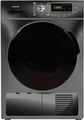 Secadoras por condensación SD-DG85C, INFINITON ELECTRONICS, Secadora SD-DG85C, Inicio Programado hasta 24h, Capacidad 8 Kg, Carga Frontal, Color Inox