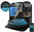 Cecotec robot aspirador, Conga 11090 Spin Revolution Home&Wash + Estación de Vaciado Automático