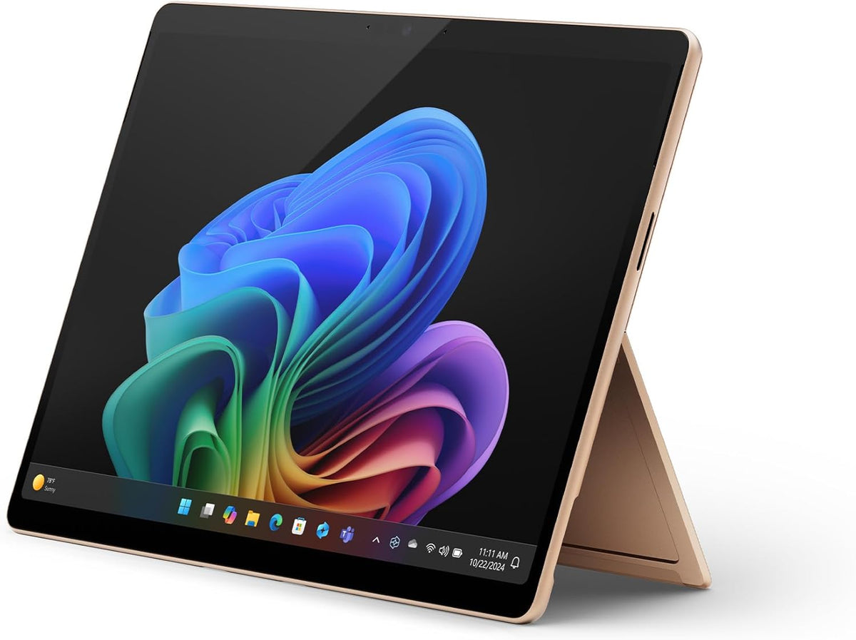 Portátiles 2 en 1 16GB, Microsoft, Copilot+ PC, Snapdragon X Elite, Último Modelo, Duna, Pantalla táctil OLED 13', 16GB RAM, 512GB SSD, 11a edición