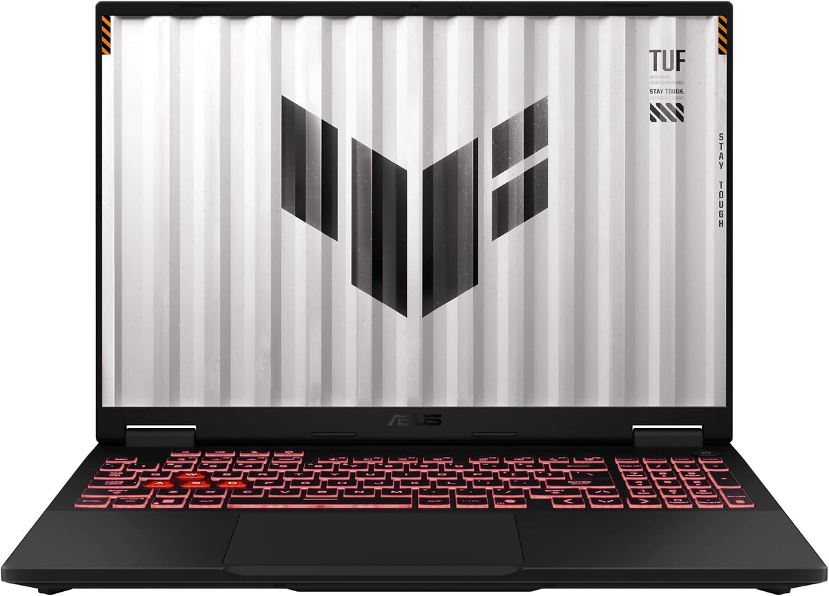 Portátiles tradicionale A16, ASUS, TUF Gaming A16 FA608UM-RV005 - Ordenador Portátil Gaming de 16' WUXGA 165Hz (AMD Ryzen 7 260, 32GB RAM, 1TB SSD